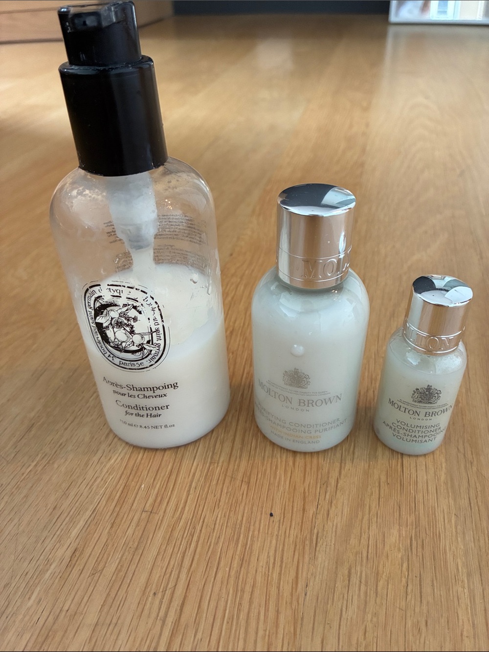 Molton Brown Conditioner Trio